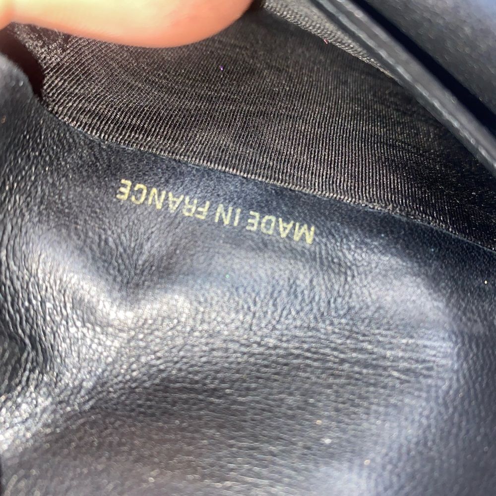 Authentic Chanel Caviar Compact Wallet Black - Picture 10 of 10